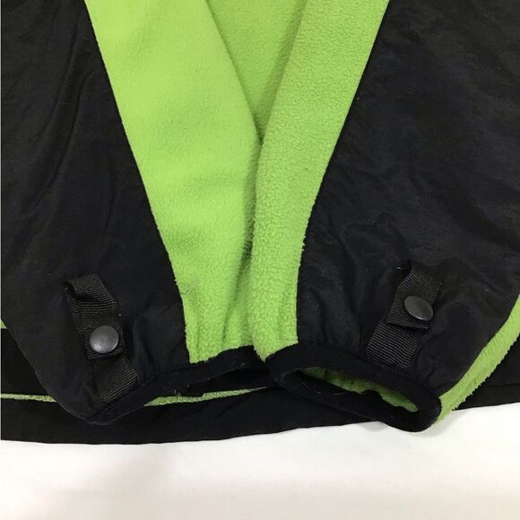 The North Face Lime and Black Denali Fleece Outdoor Jacket Size Large - Picture 15 of 15